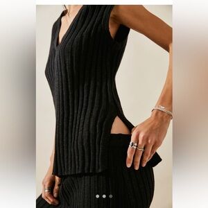 Free People Beach Veda sweater set